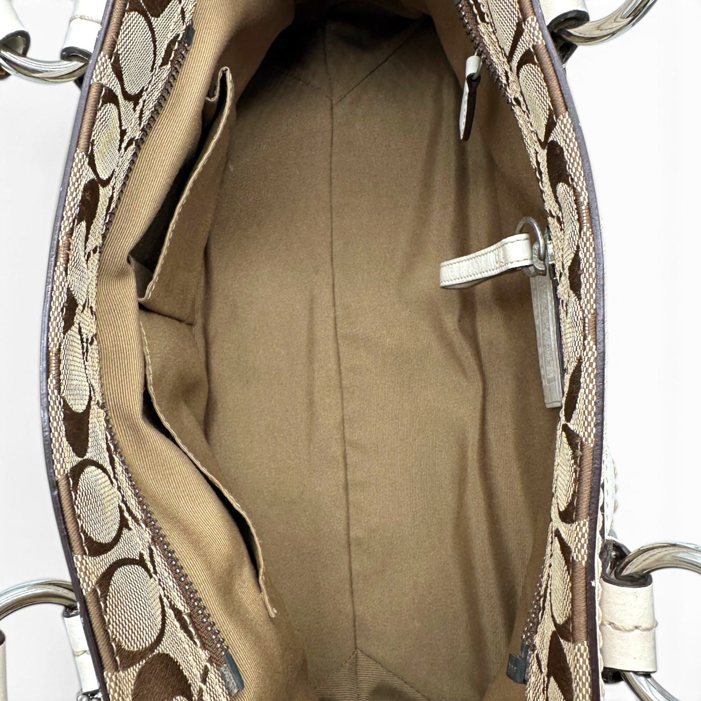 Vintage Coach 5089 Soho Tote Shoulder Bag
