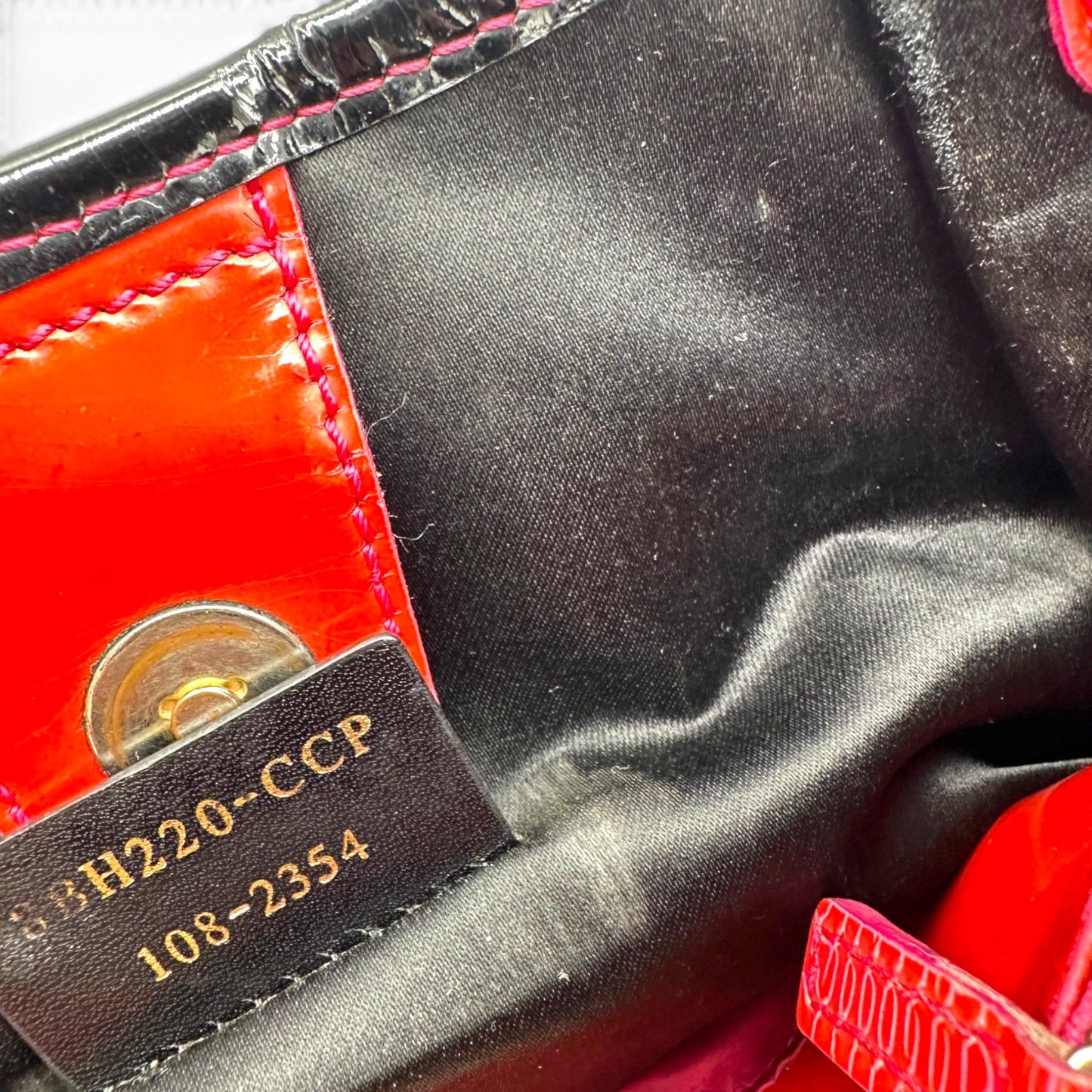 Vintage Fendi Zucchino Chef Hobo Bag