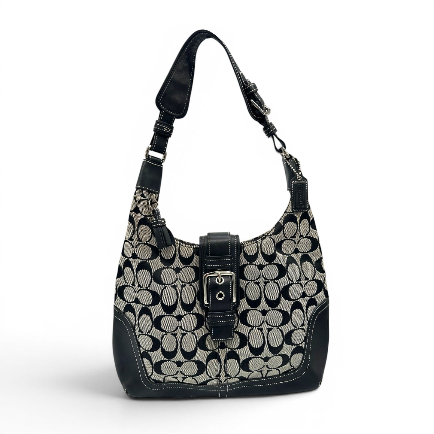 Vintage Coach 6824 Crescent Shoulder Bag