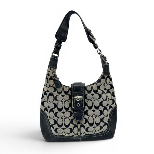 Vintage Coach 6824 Crescent Shoulder Bag