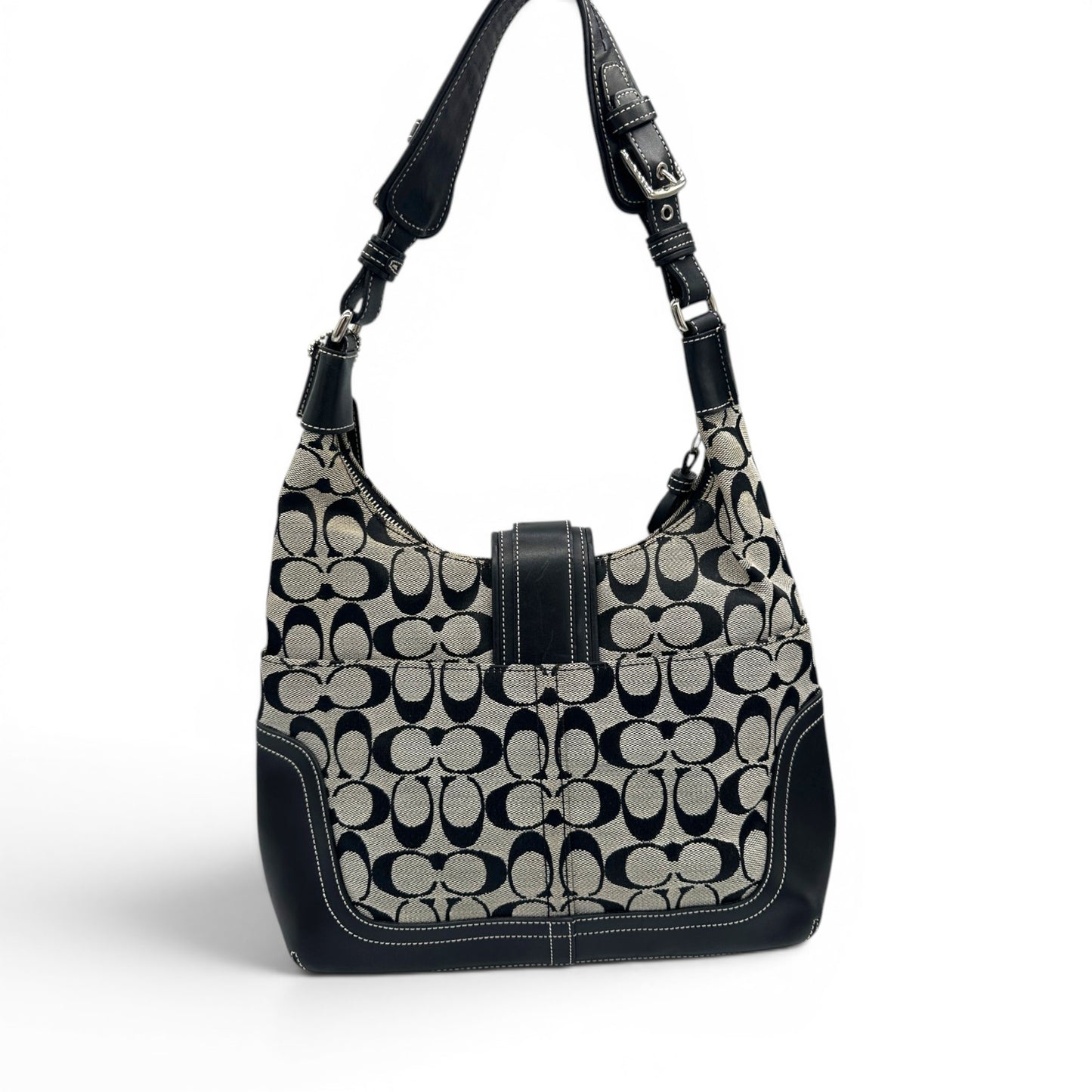 Vintage Coach 6824 Crescent Shoulder Bag