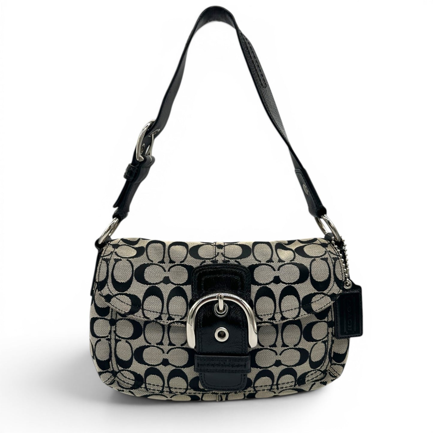 Vintage Coach F13113 Soho Shoulder Bag