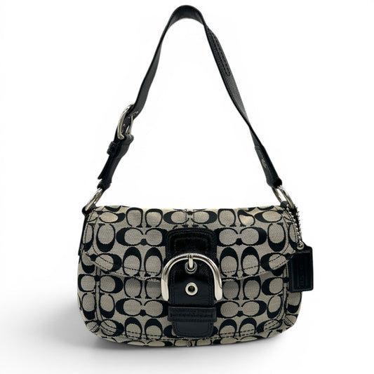 Vintage Coach F13113 Soho Shoulder Bag