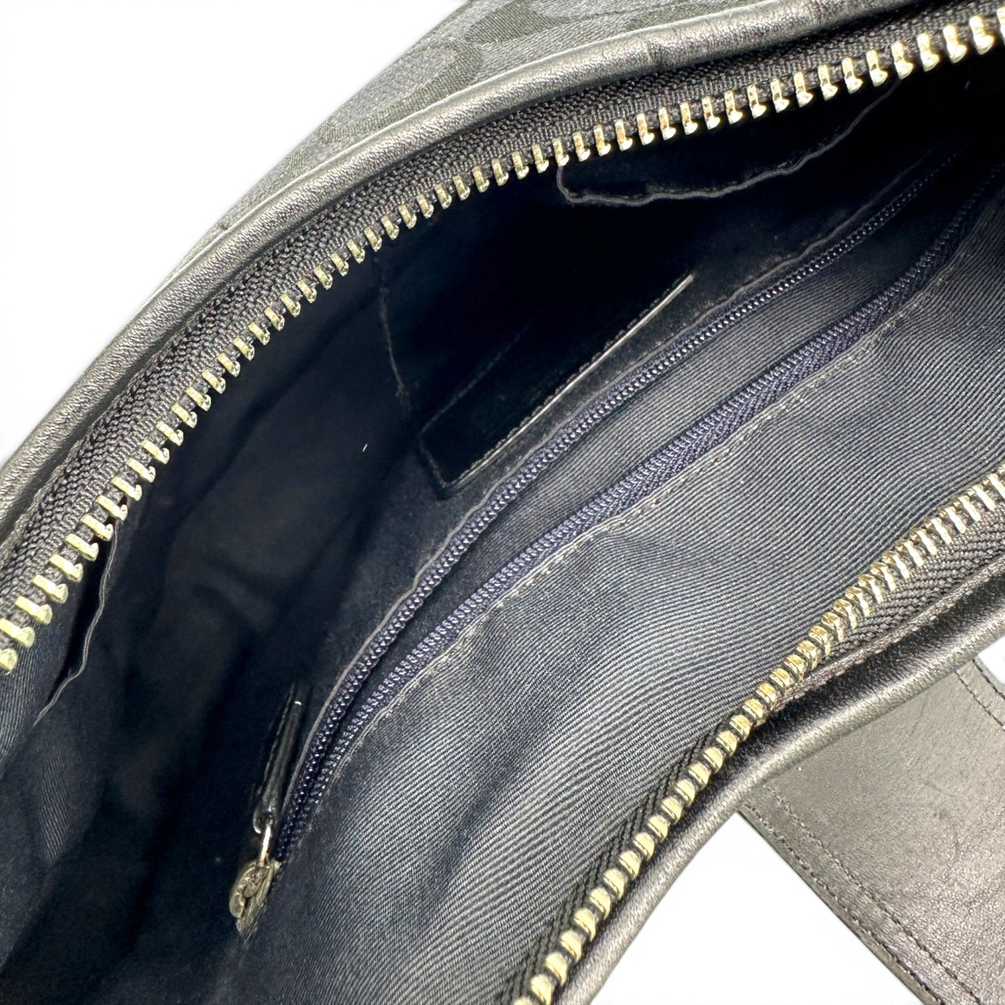 Vintage Coach 8K03 Hampton Clip Shoulder Bag
