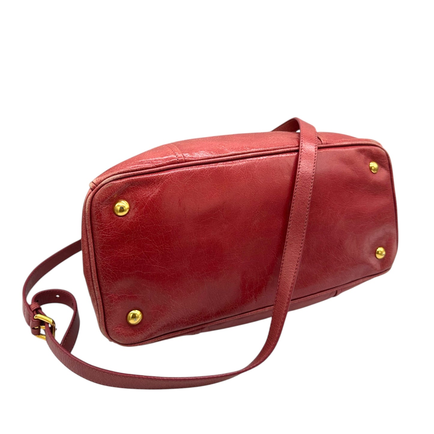 Vintage Miu Miu Vitello Shine Handbag