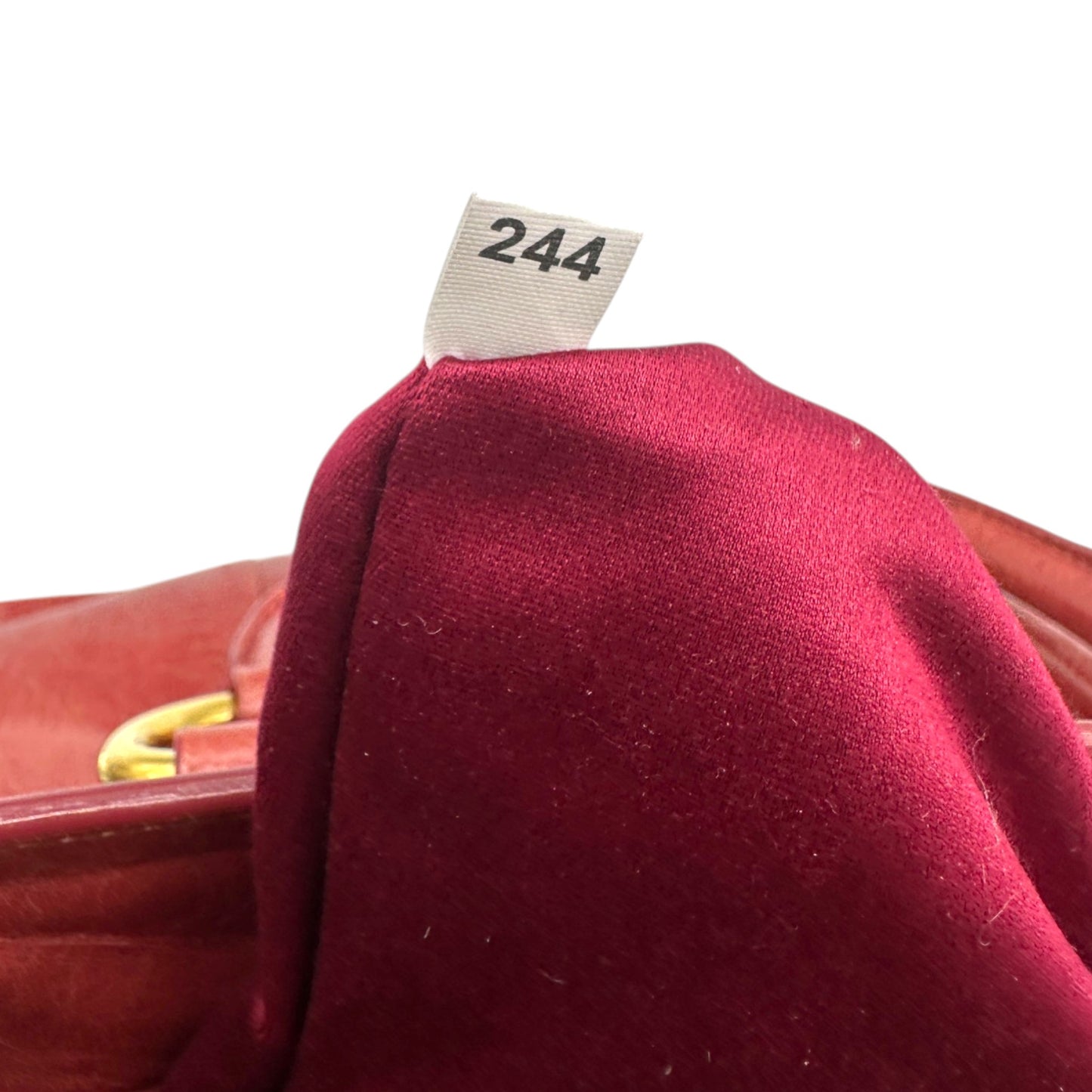 Vintage Miu Miu Vitello Shine Handbag
