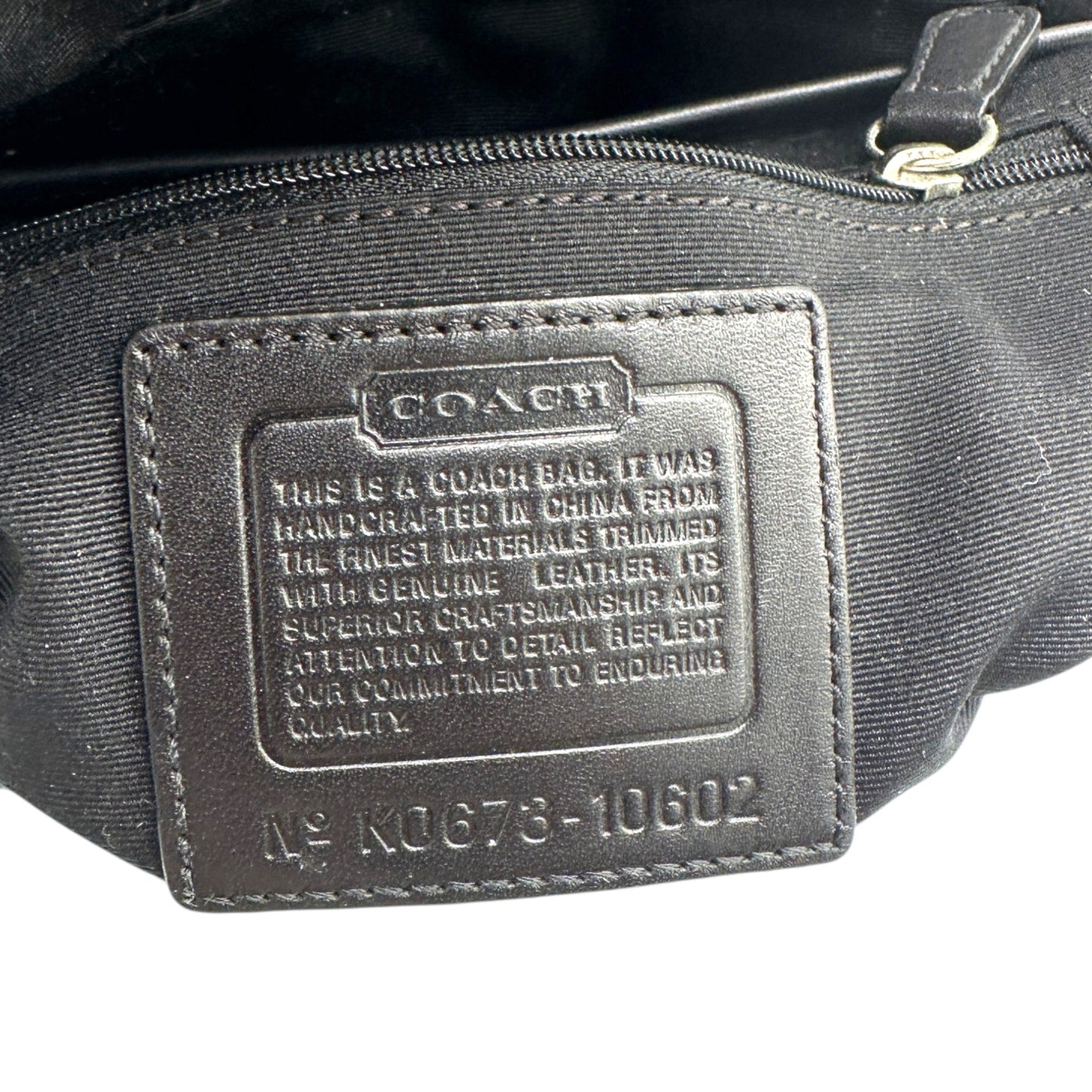 Vintage Coach 10602 Soho Shoulder Bag