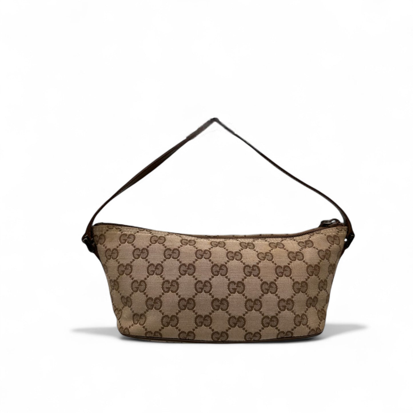 Vintage Gucci Boat Pochette Shoulder Bag