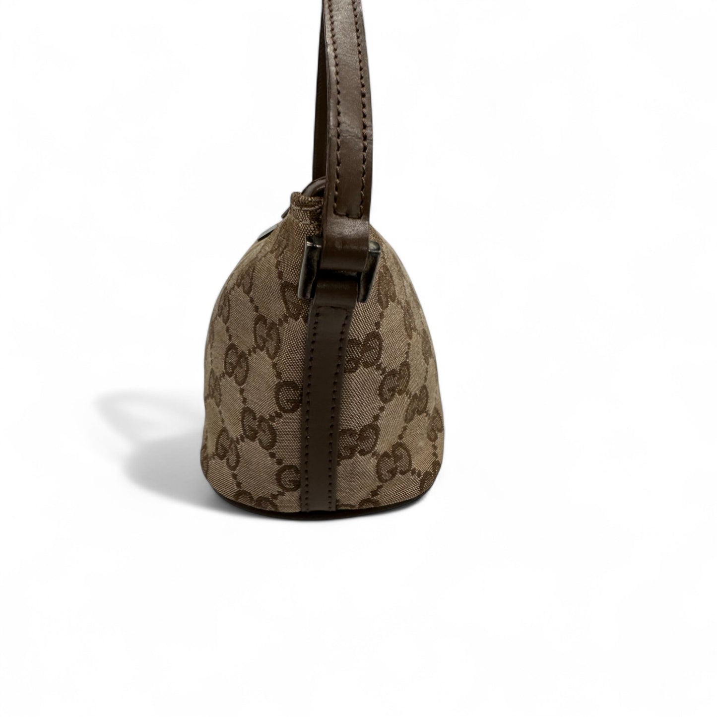 Vintage Gucci Boat Pochette Shoulder Bag