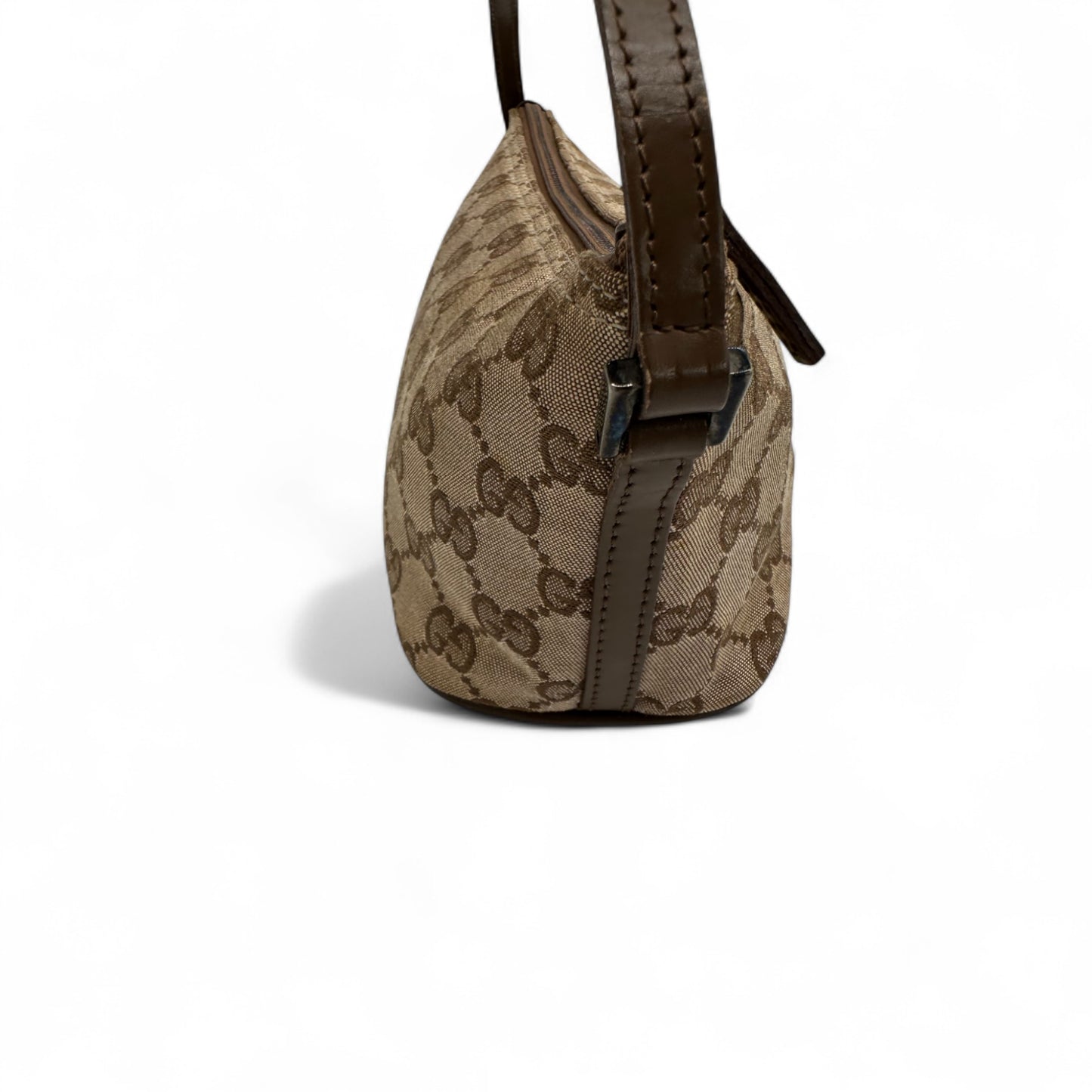 Vintage Gucci Boat Pochette Shoulder Bag