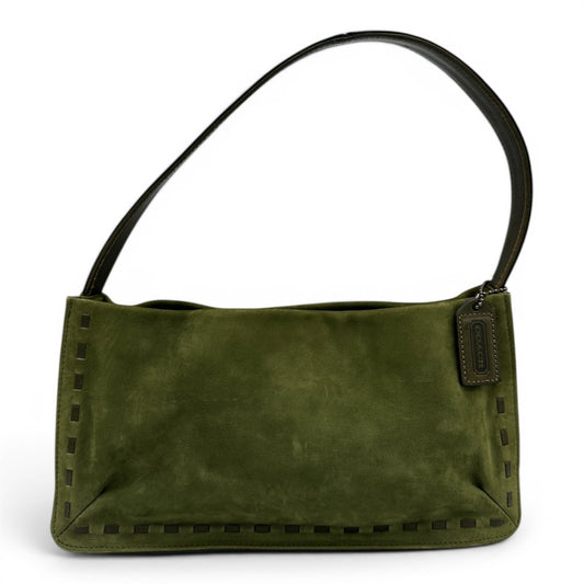 Vintage Coach 9475 Nubuck Shoulder Bag