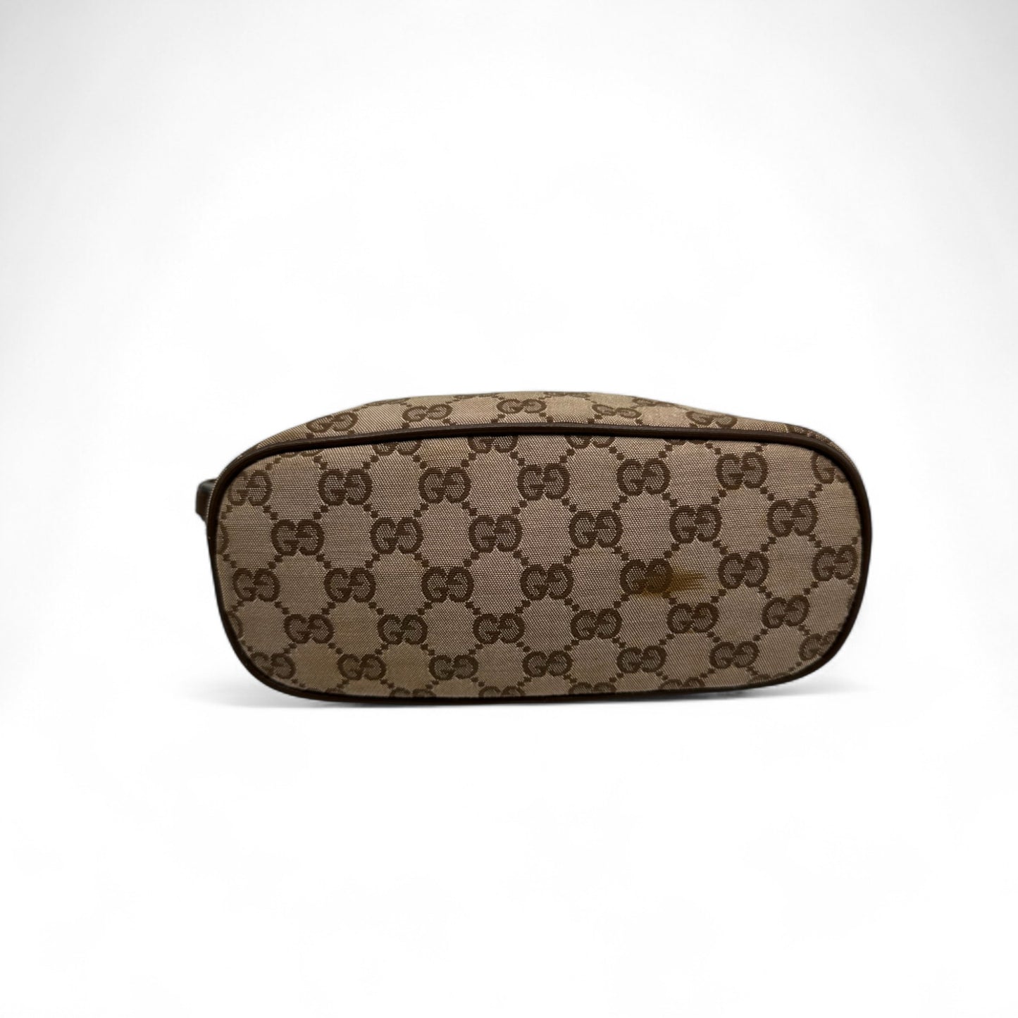 Vintage Gucci Boat Pochette Shoulder Bag