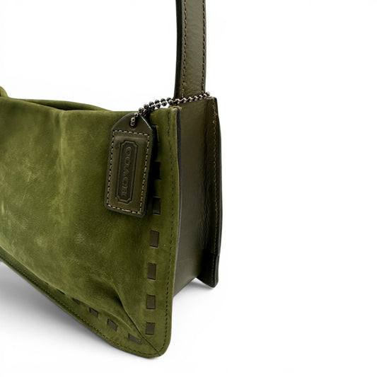 Vintage Coach 9475 Nubuck Shoulder Bag