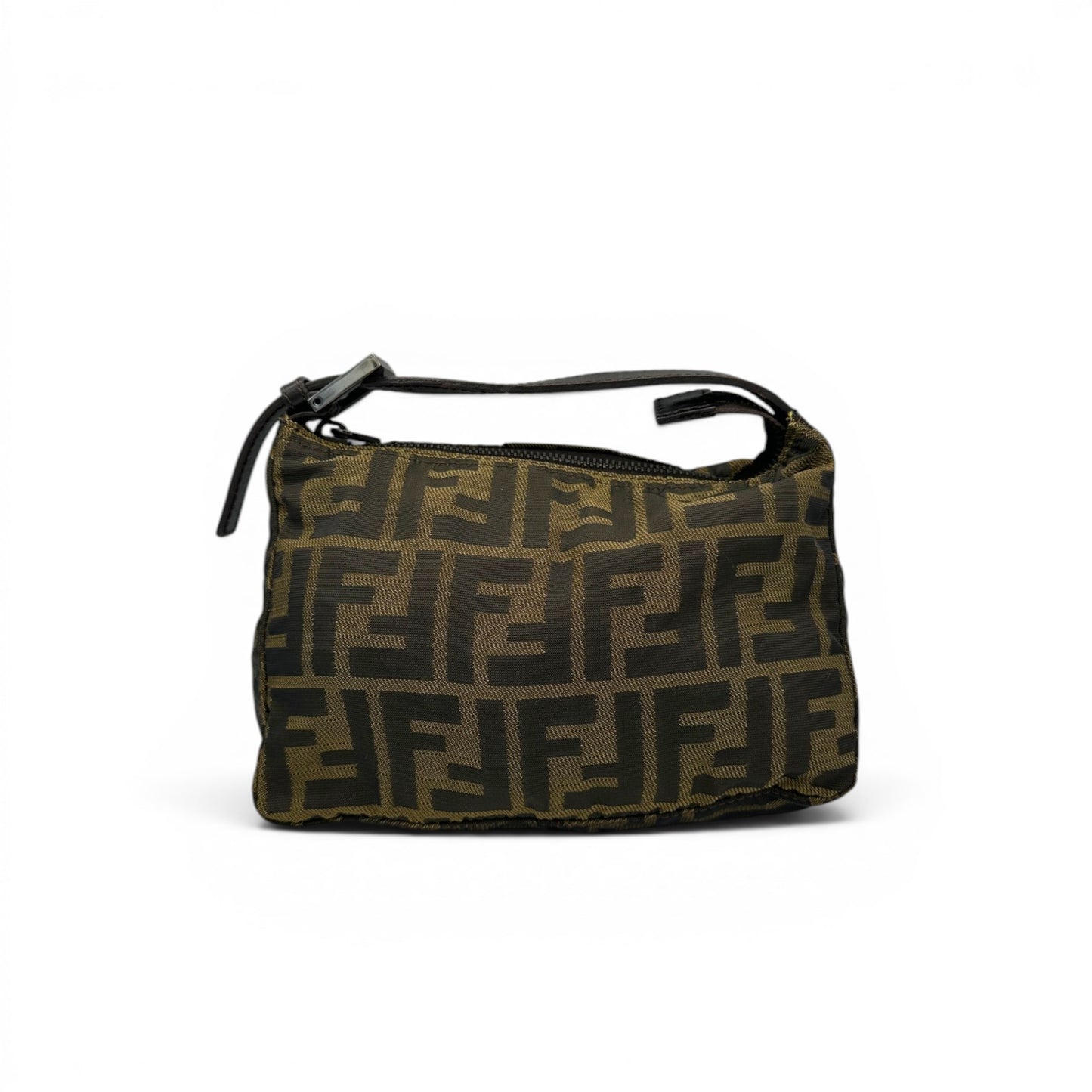 Vintage Fendi Zucchino Pouch Handtasche