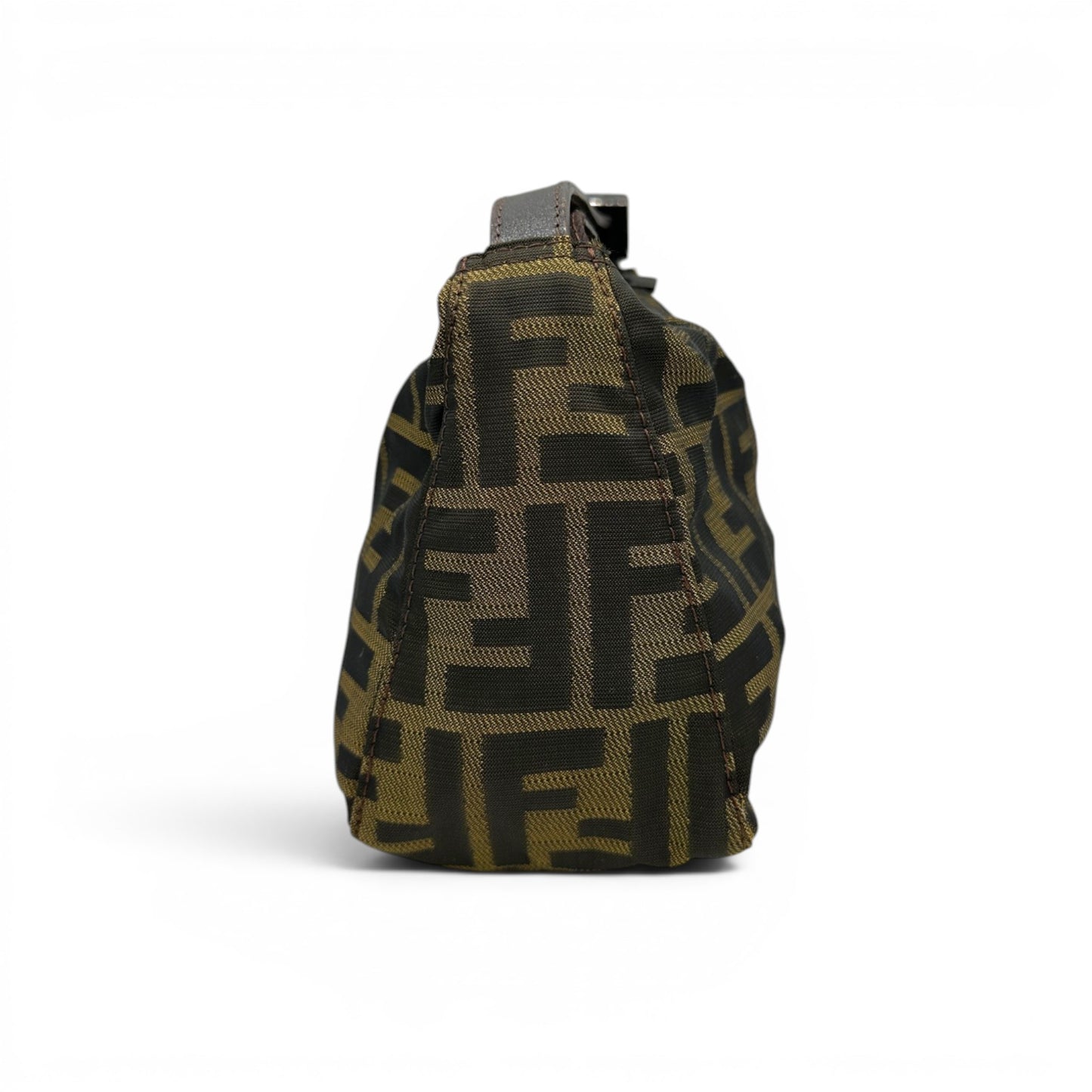Vintage Fendi Zucchino Pouch Handtasche