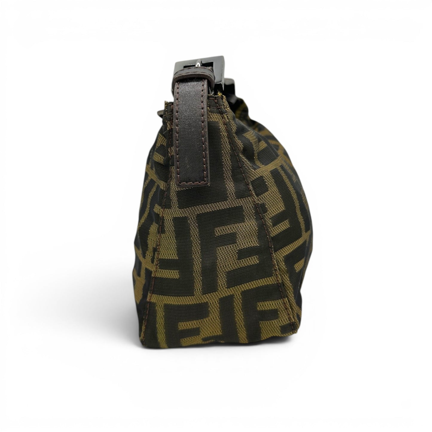 Vintage Fendi Zucchino Pouch Handtasche