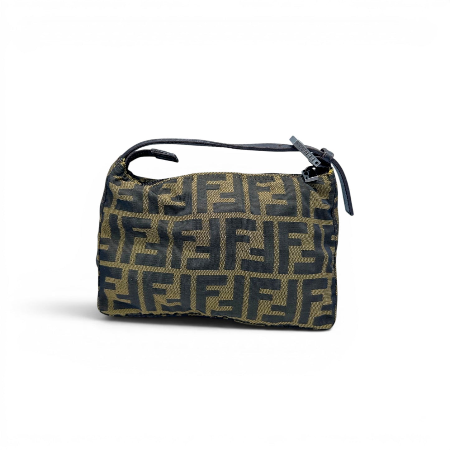 Vintage Fendi Zucchino Pouch Handtasche