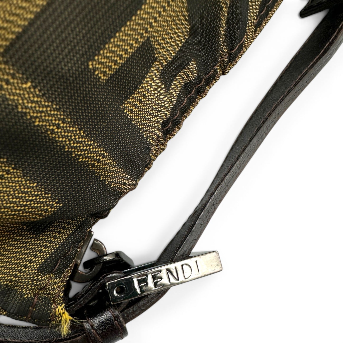 Vintage Fendi Zucchino Pouch Handtasche