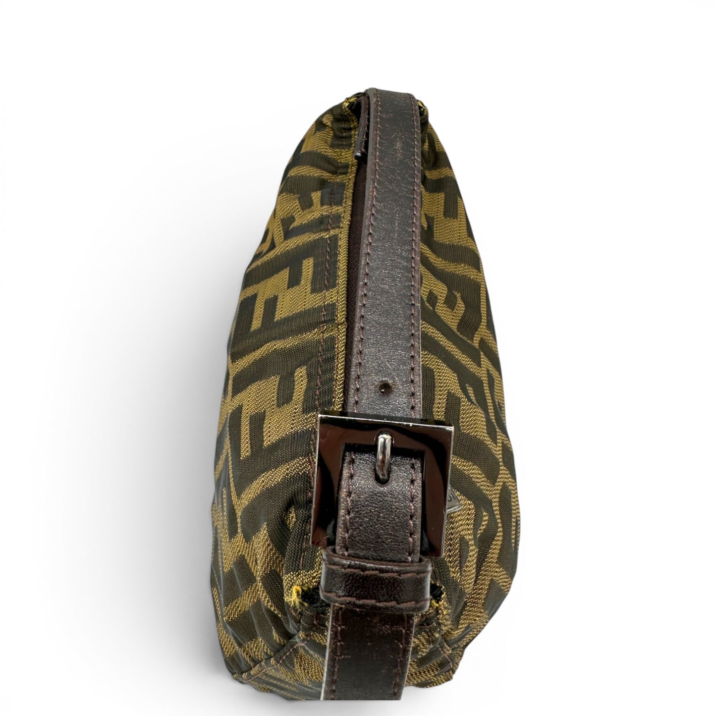 Vintage Fendi Zucchino Pouch Handtasche