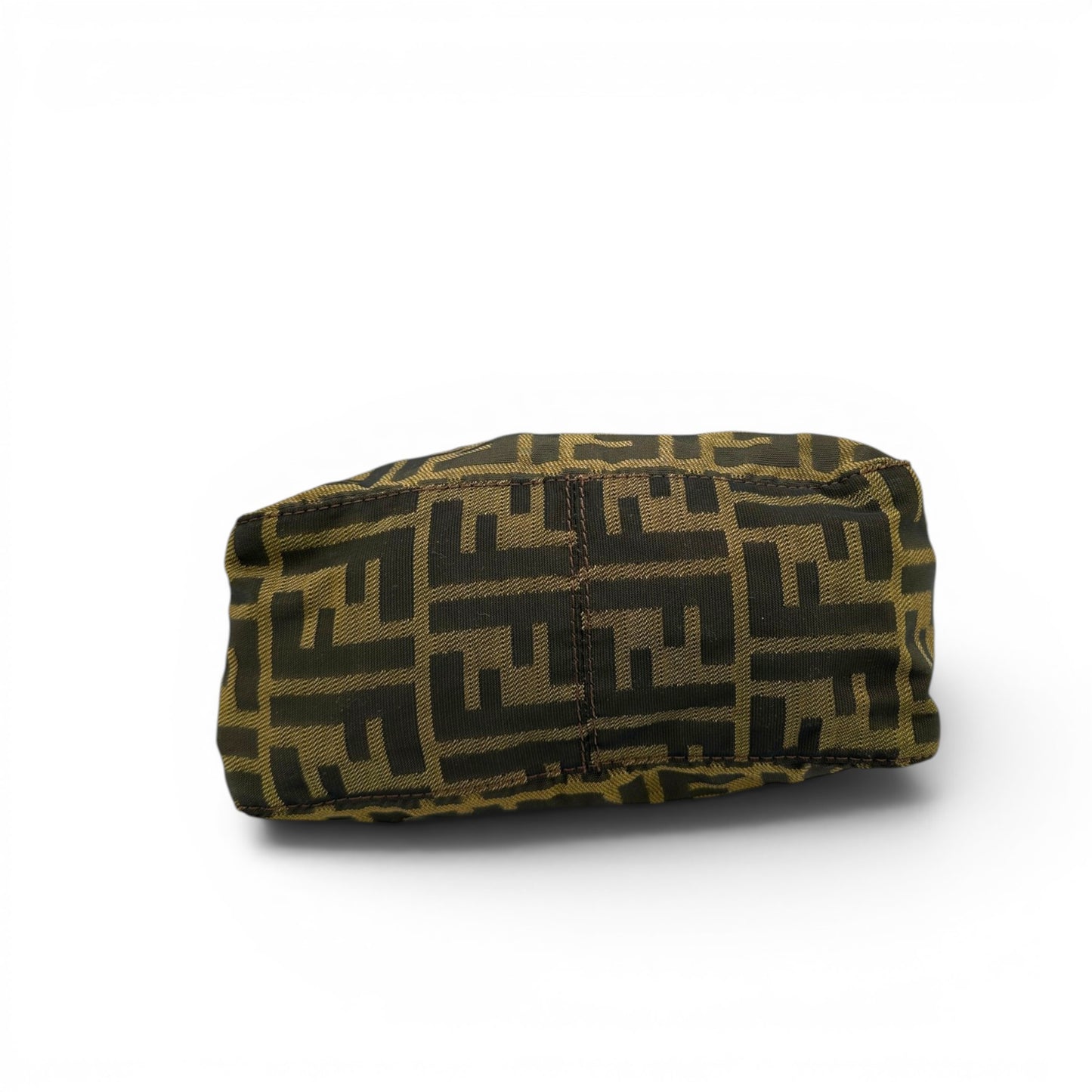 Vintage Fendi Zucchino Pouch Handtasche