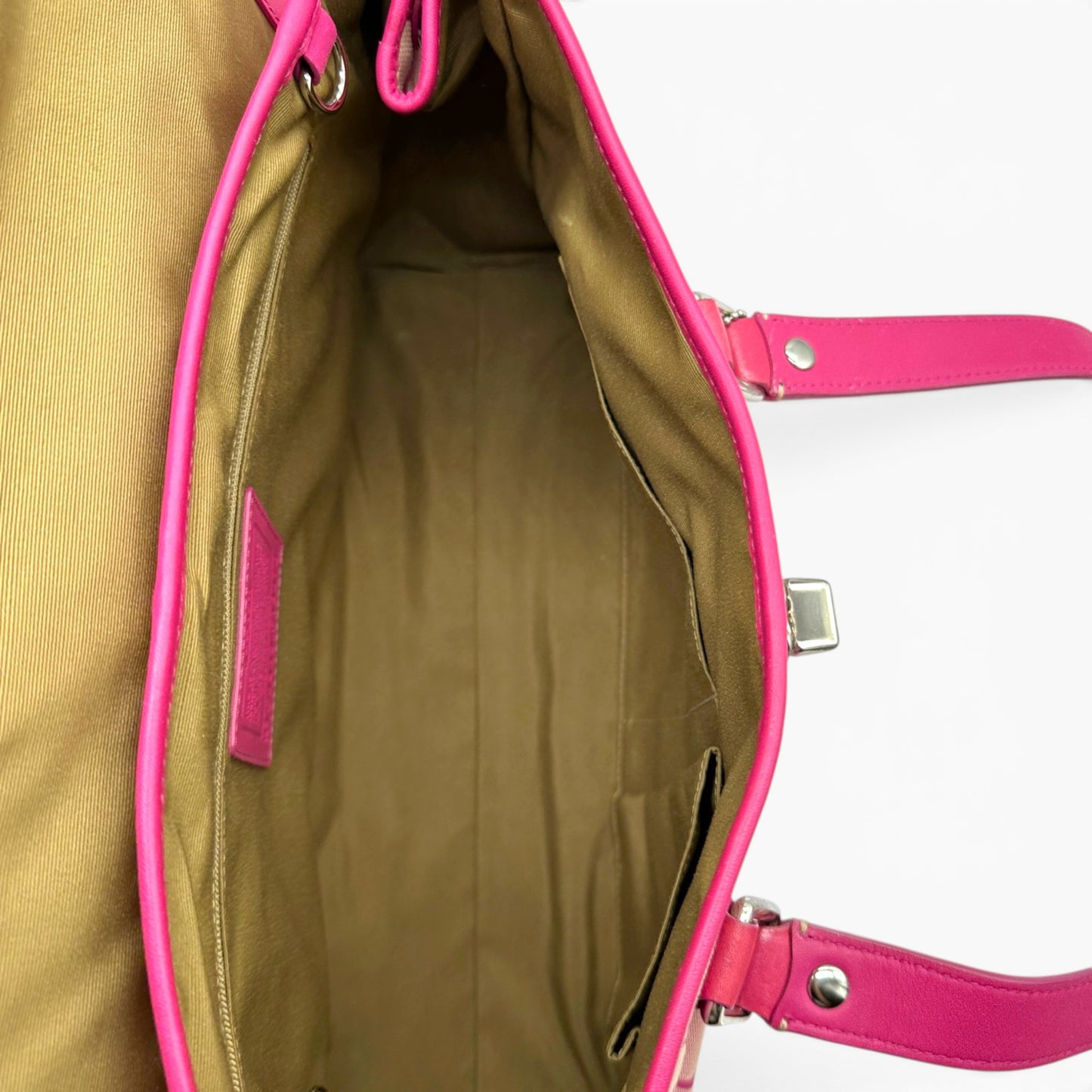 Sac bandoulière vintage Coach 11330 Hamptons à fermoir tournant