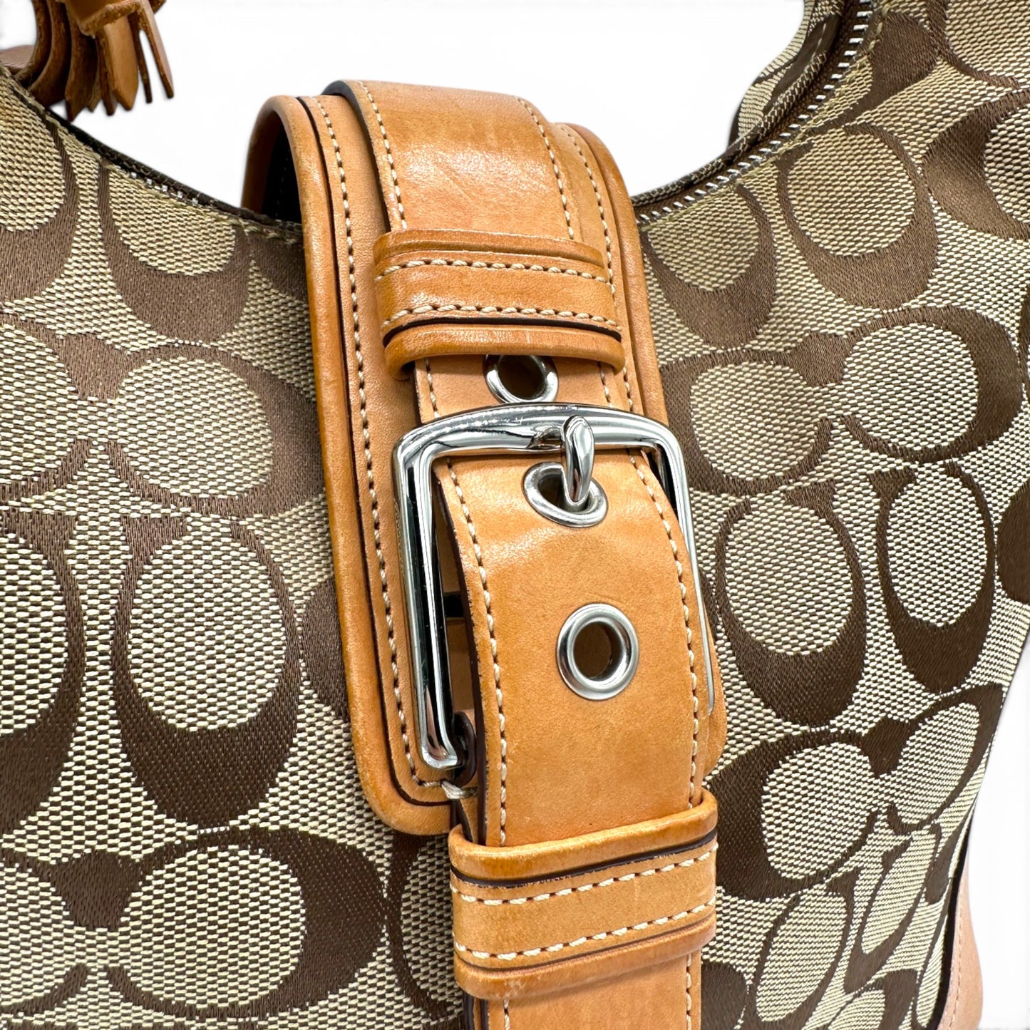 Vintage Coach 6824 Soho Schultertasche