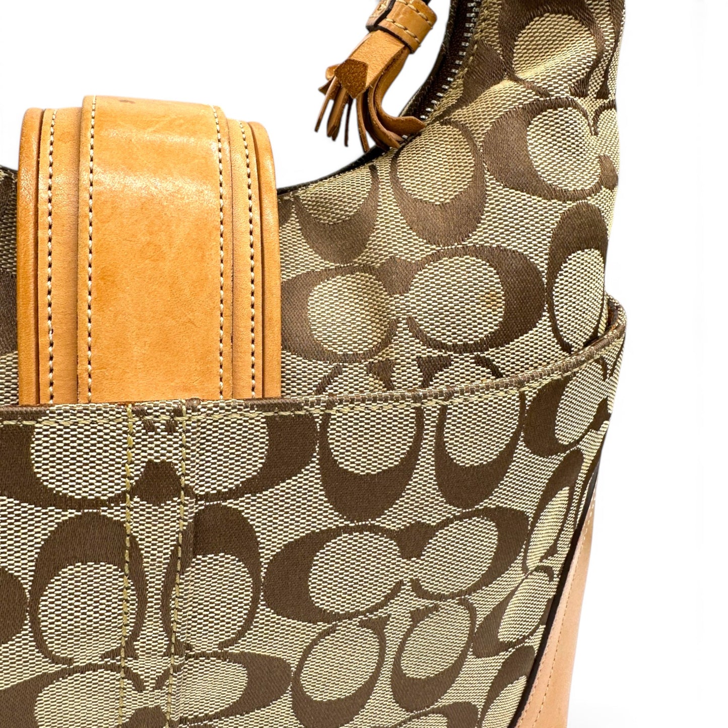 Vintage Coach 6824 Soho Schultertasche