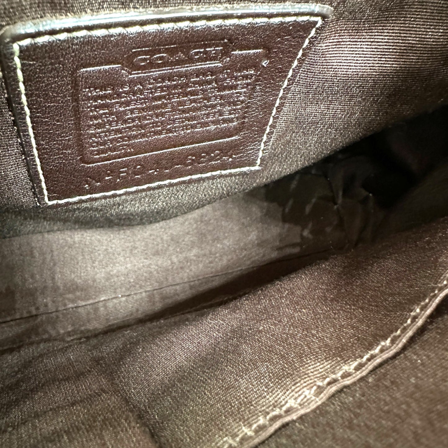 Vintage Coach 6824 Soho Schultertasche