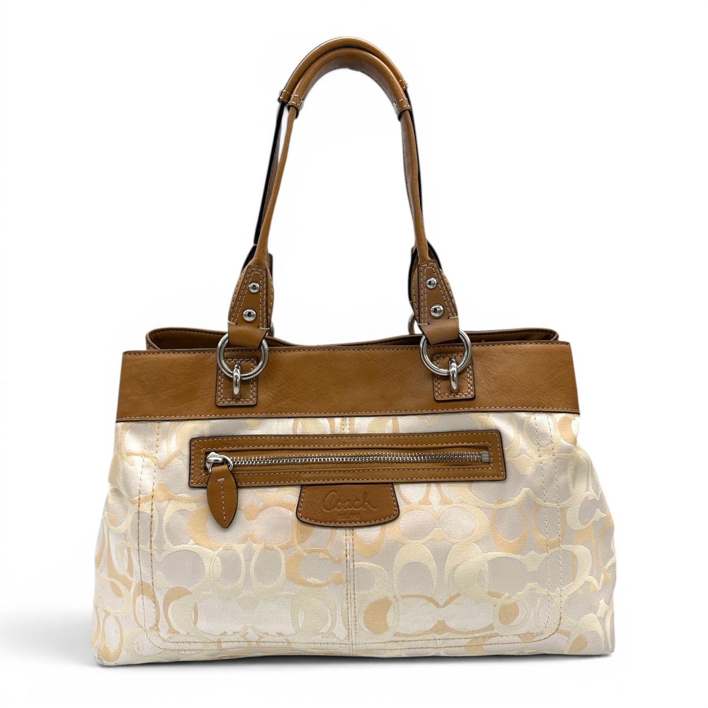 Sac cabas vintage Coach F14686 Penelope