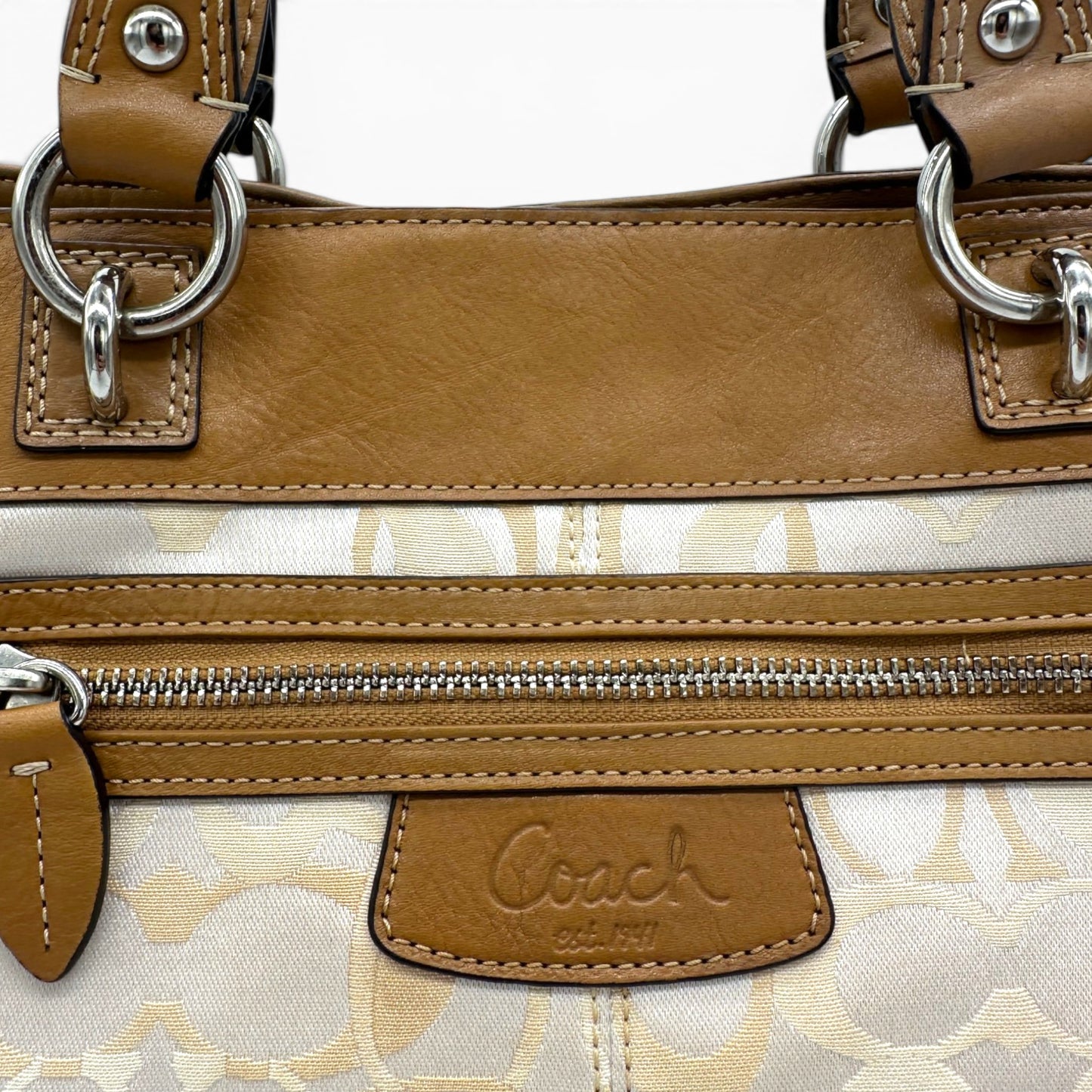 Sac cabas vintage Coach F14686 Penelope