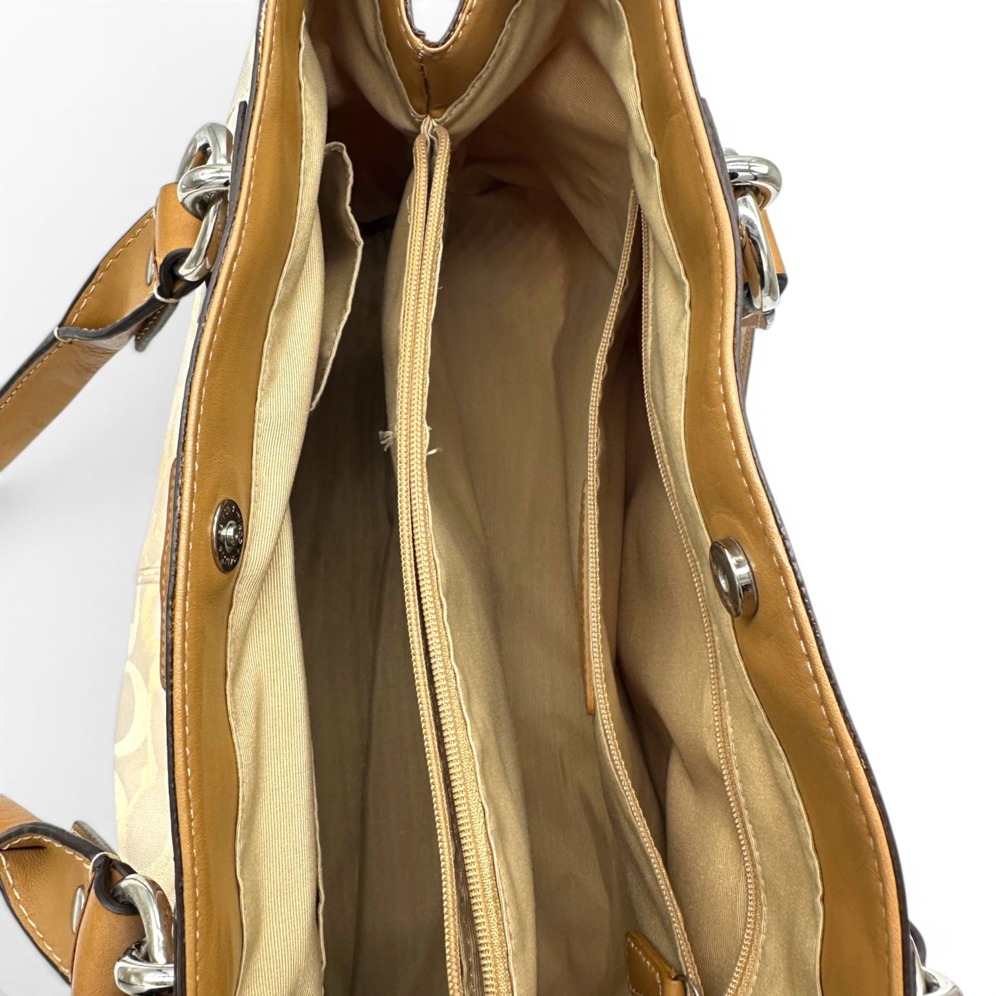 Sac cabas vintage Coach F14686 Penelope