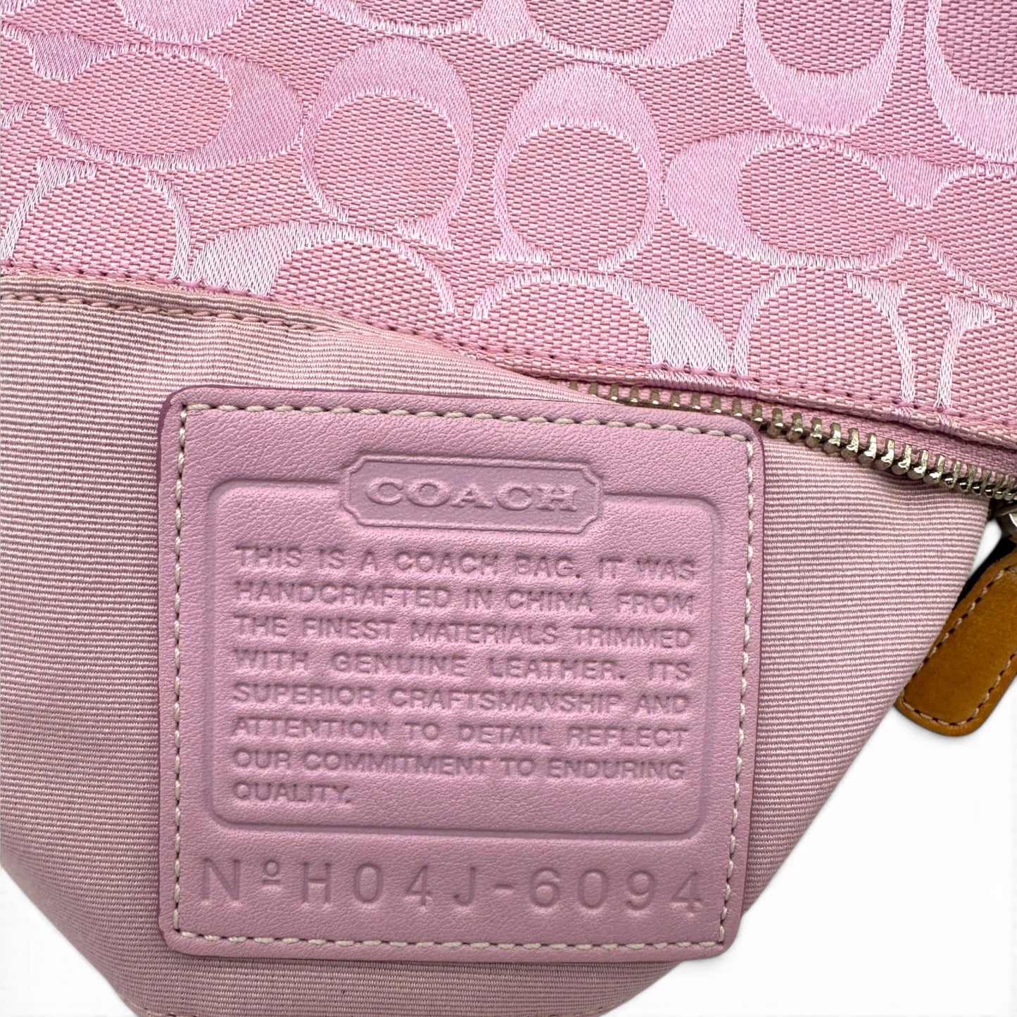 Vintage Coach 6094 Demi Schultertasche