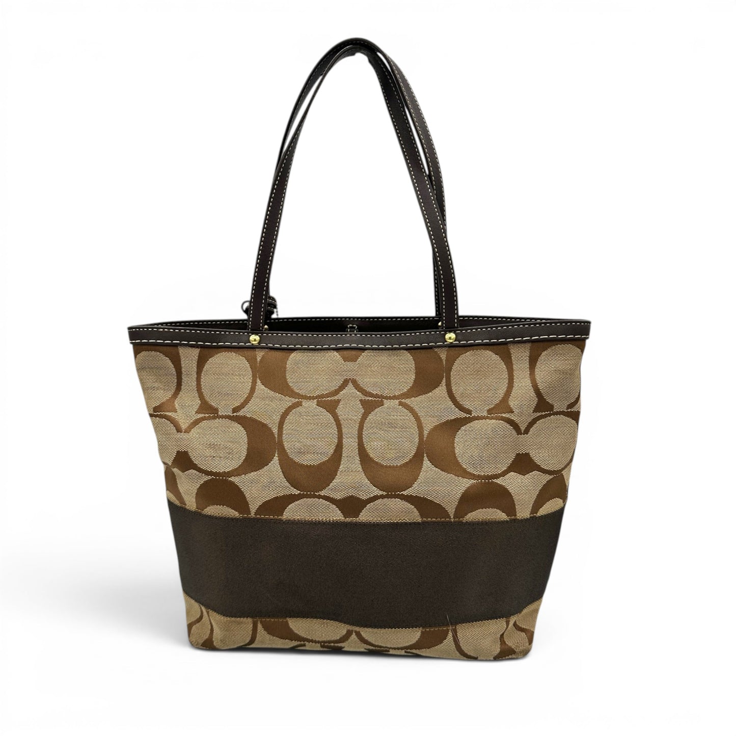 Vintage Coach Gallery 10384 Tote Handtasche