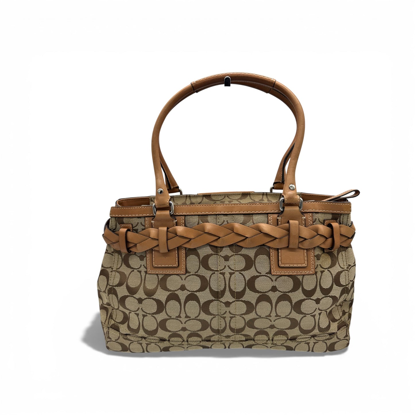 Vintage Coach F13068 Hampton Clip Handbag