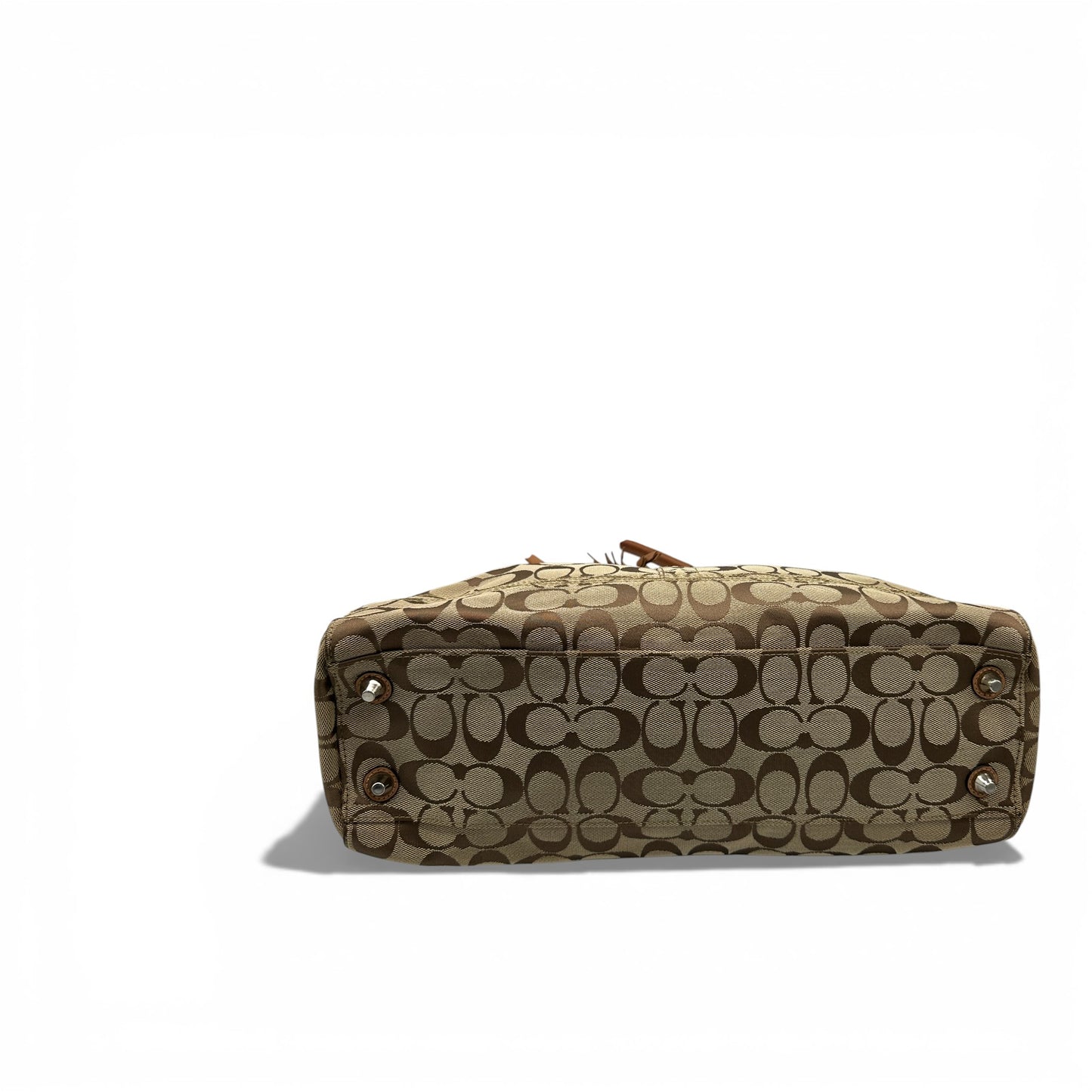 Vintage Coach F13068 Hampton Clip Handbag