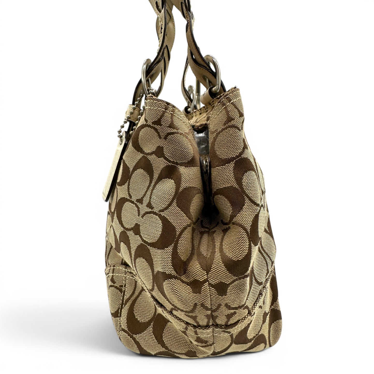 Vintage Coach Gallery 10384 Tote Handtasche