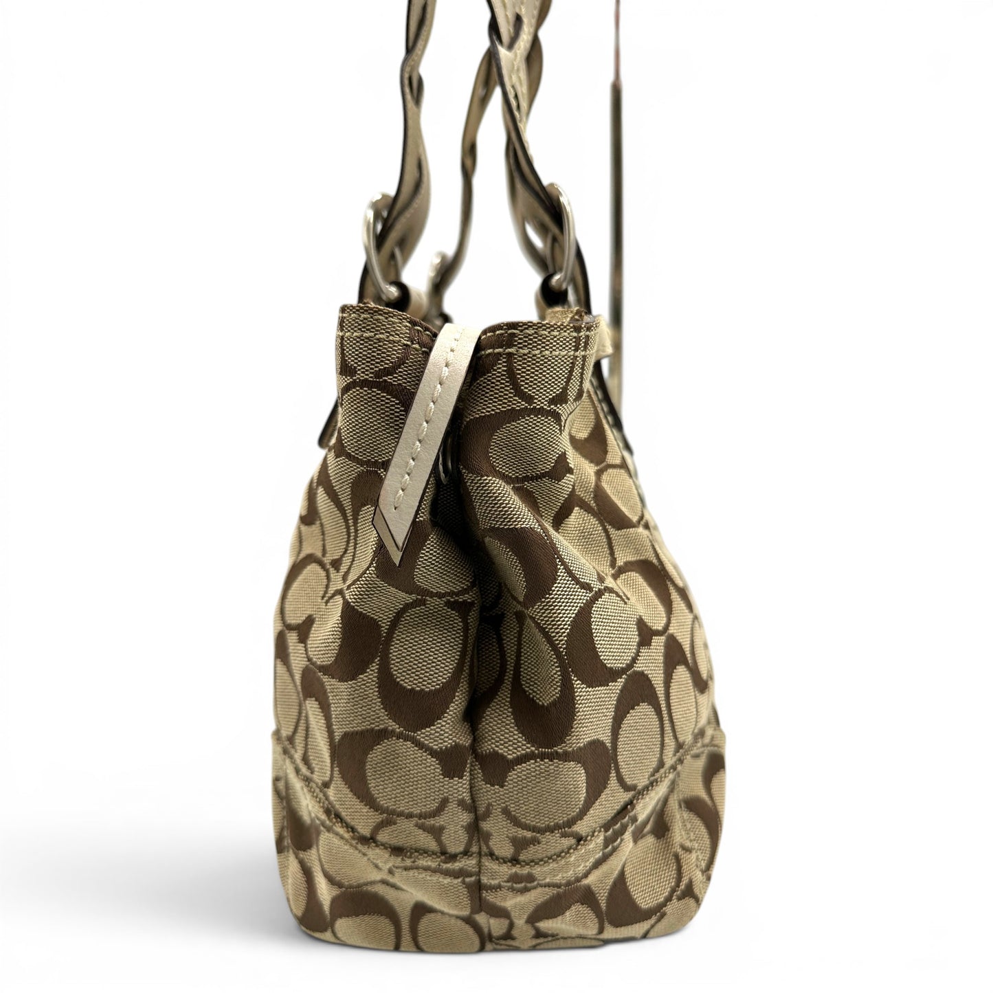 Vintage Coach Gallery 10384 Tote Handtasche