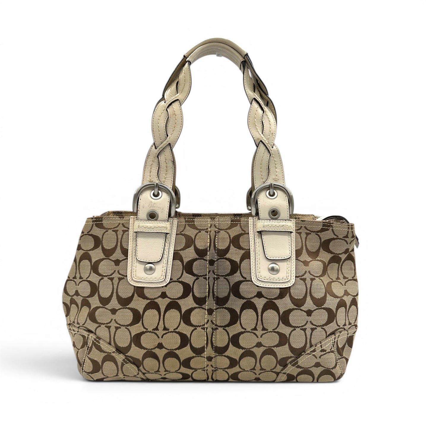 Vintage Coach Gallery 10384 Tote Handtasche
