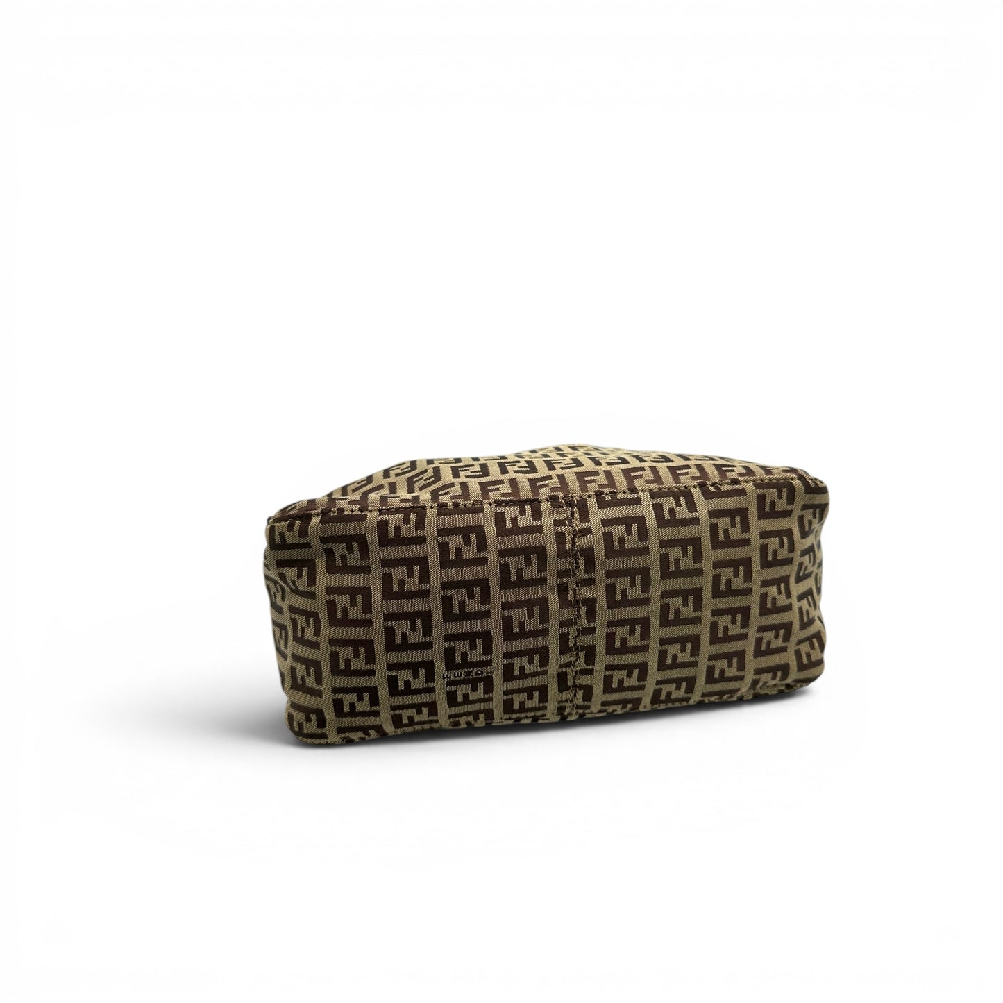 Vintage Fendi Zucchino Pouch Handbag
