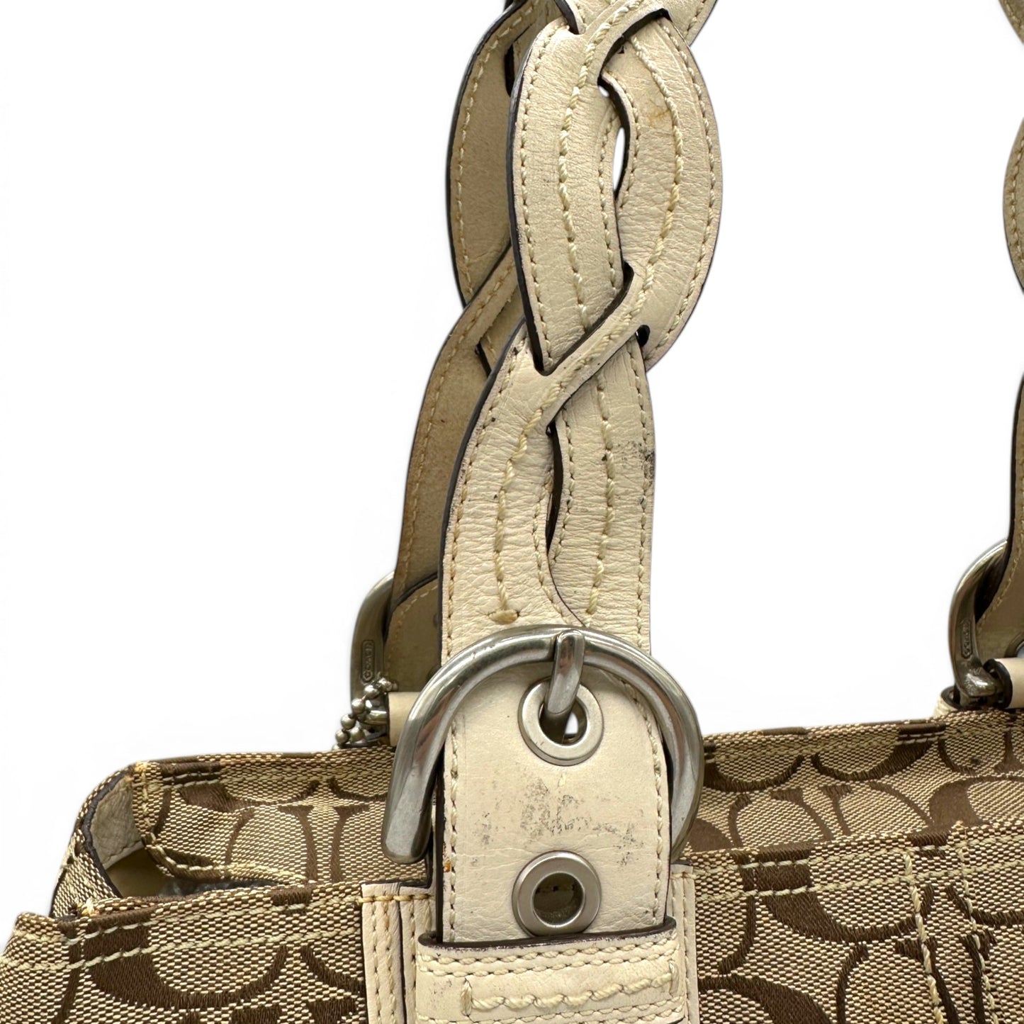 Vintage Coach Gallery 10384 Tote Handtasche
