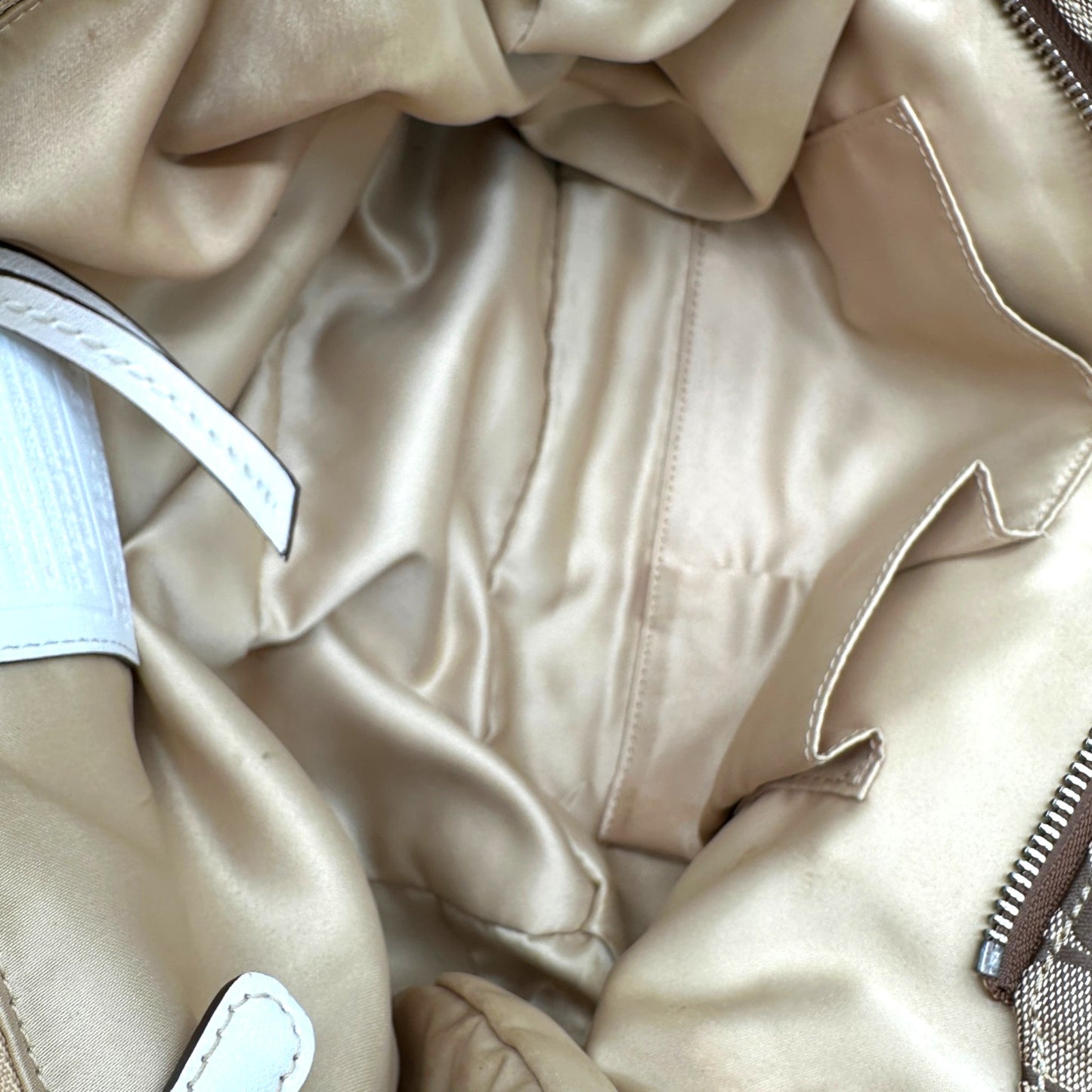 Vintage Coach Gallery 10384 Tote Handtasche