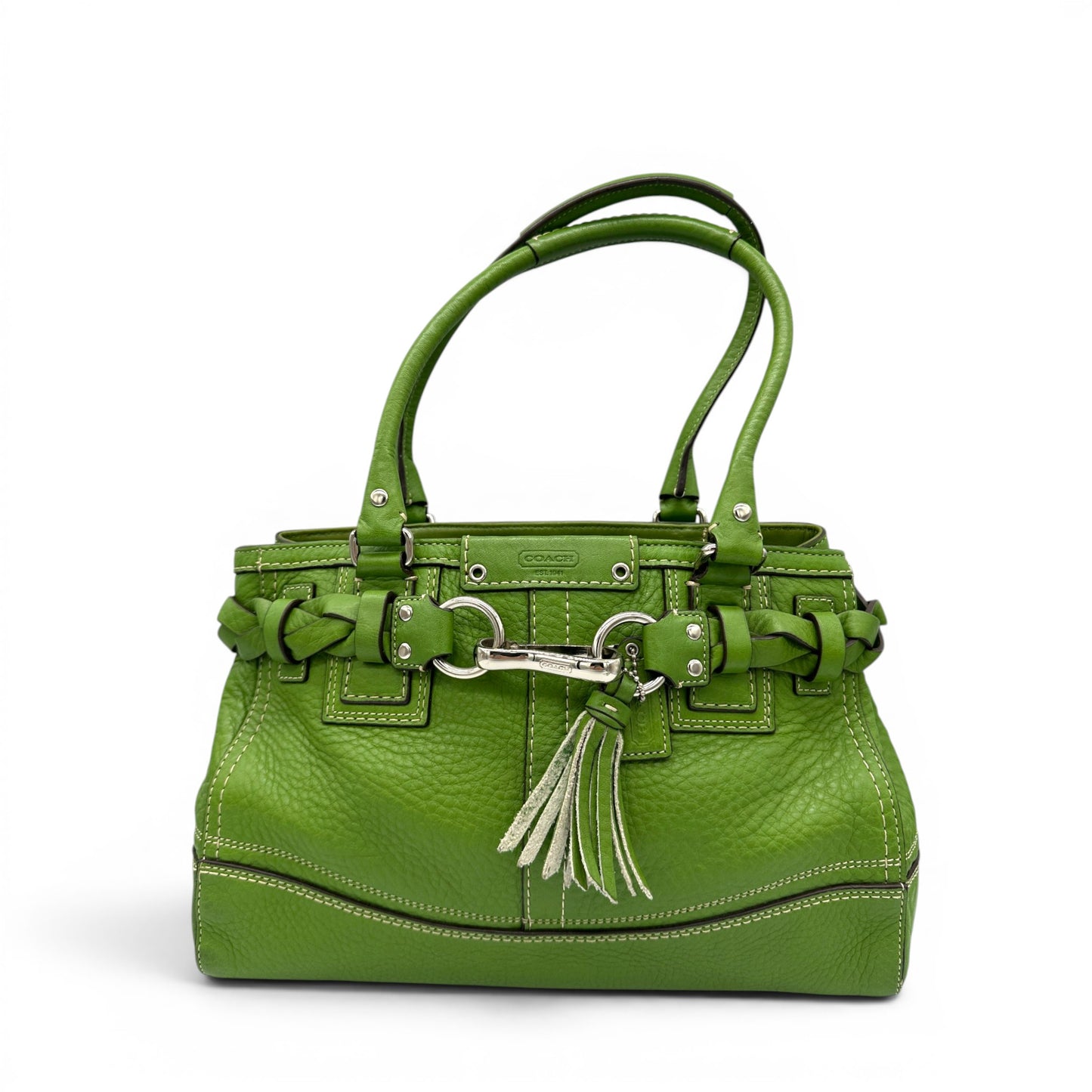 Sac à main vintage Coach F13084 Hampton Clip