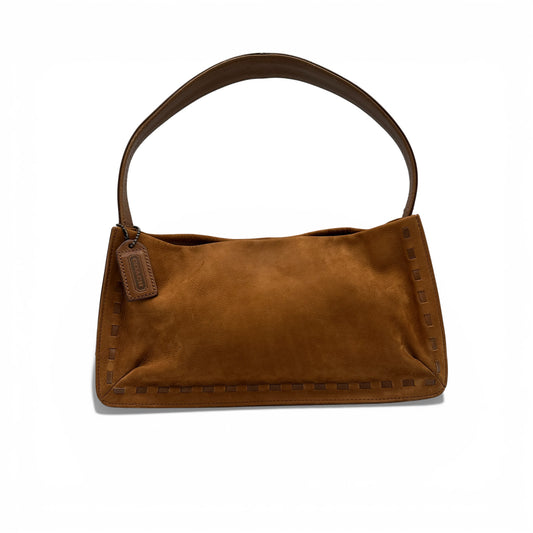 Vintage Coach 9475 Nubuck Shoulder Bag