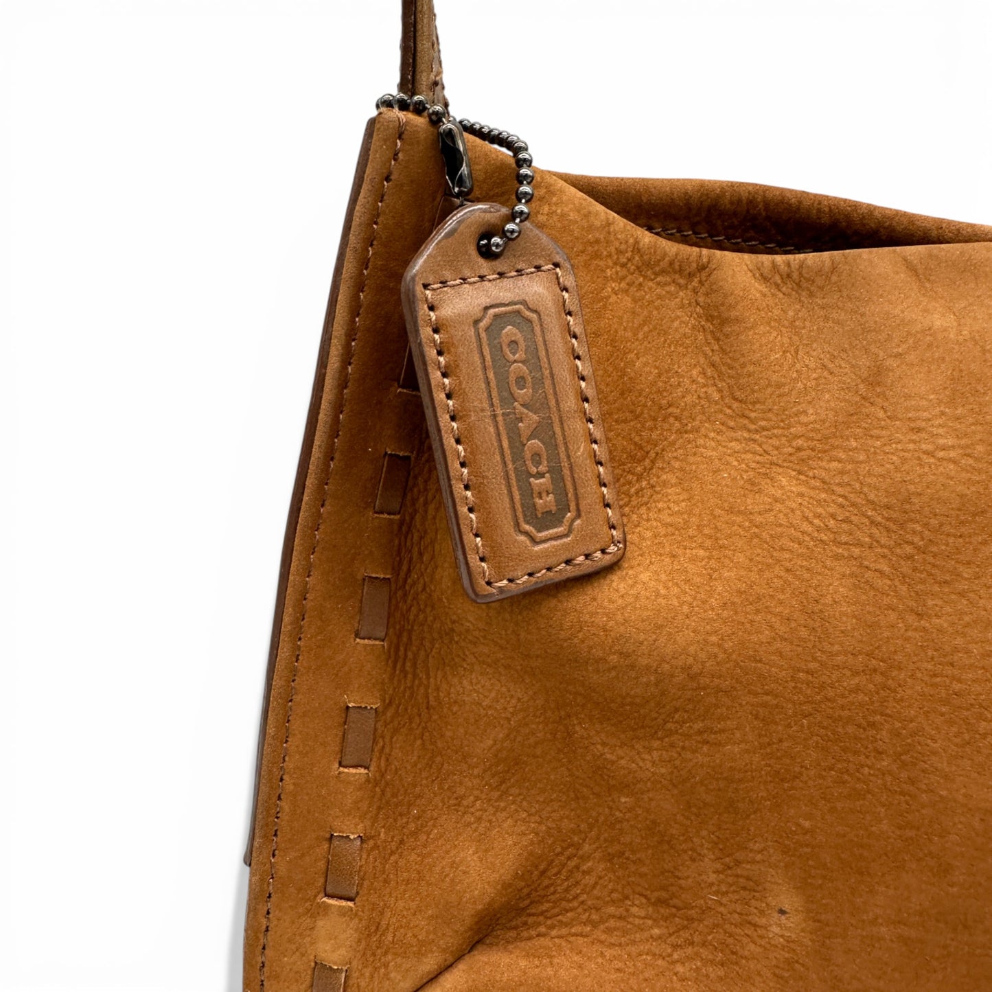 Vintage Coach 9475 Nubuck Shoulder Bag