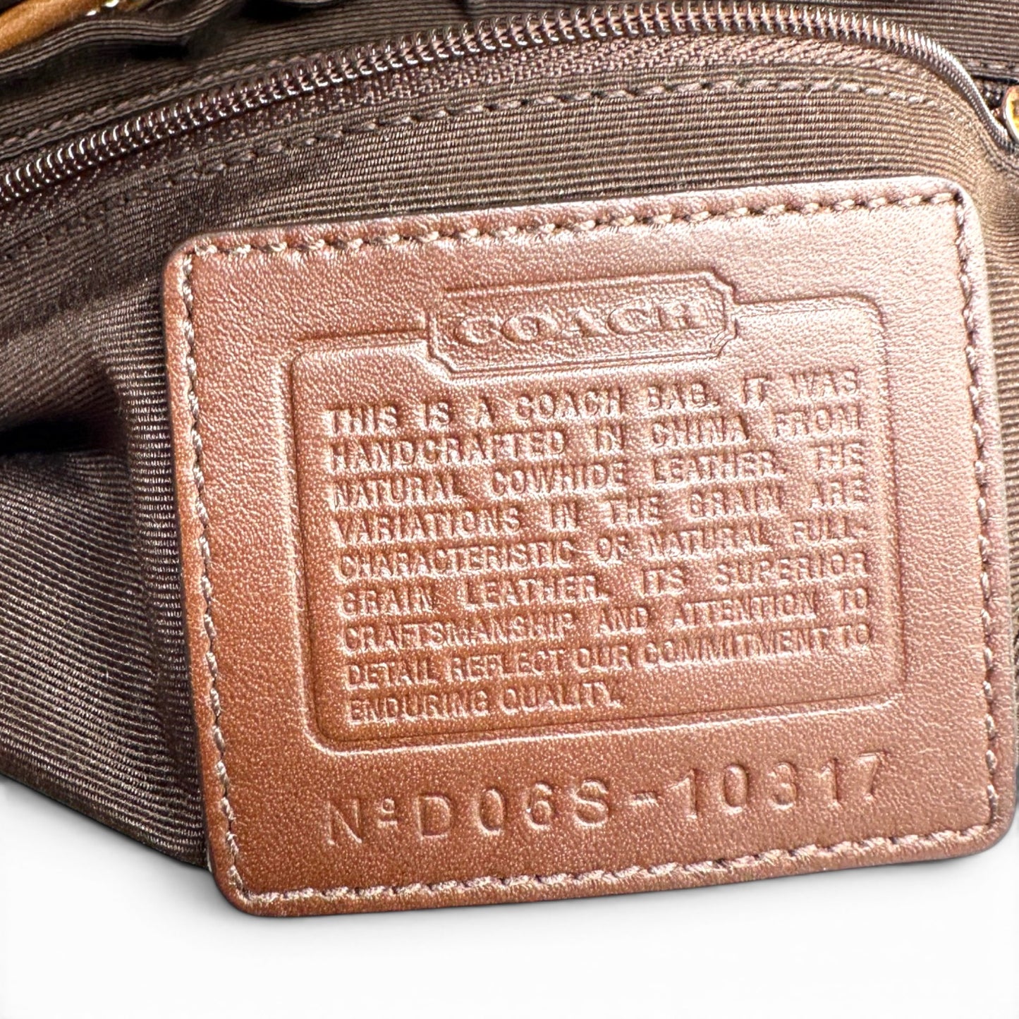 Vintage Coach 10317 Soho Shoulder Bag
