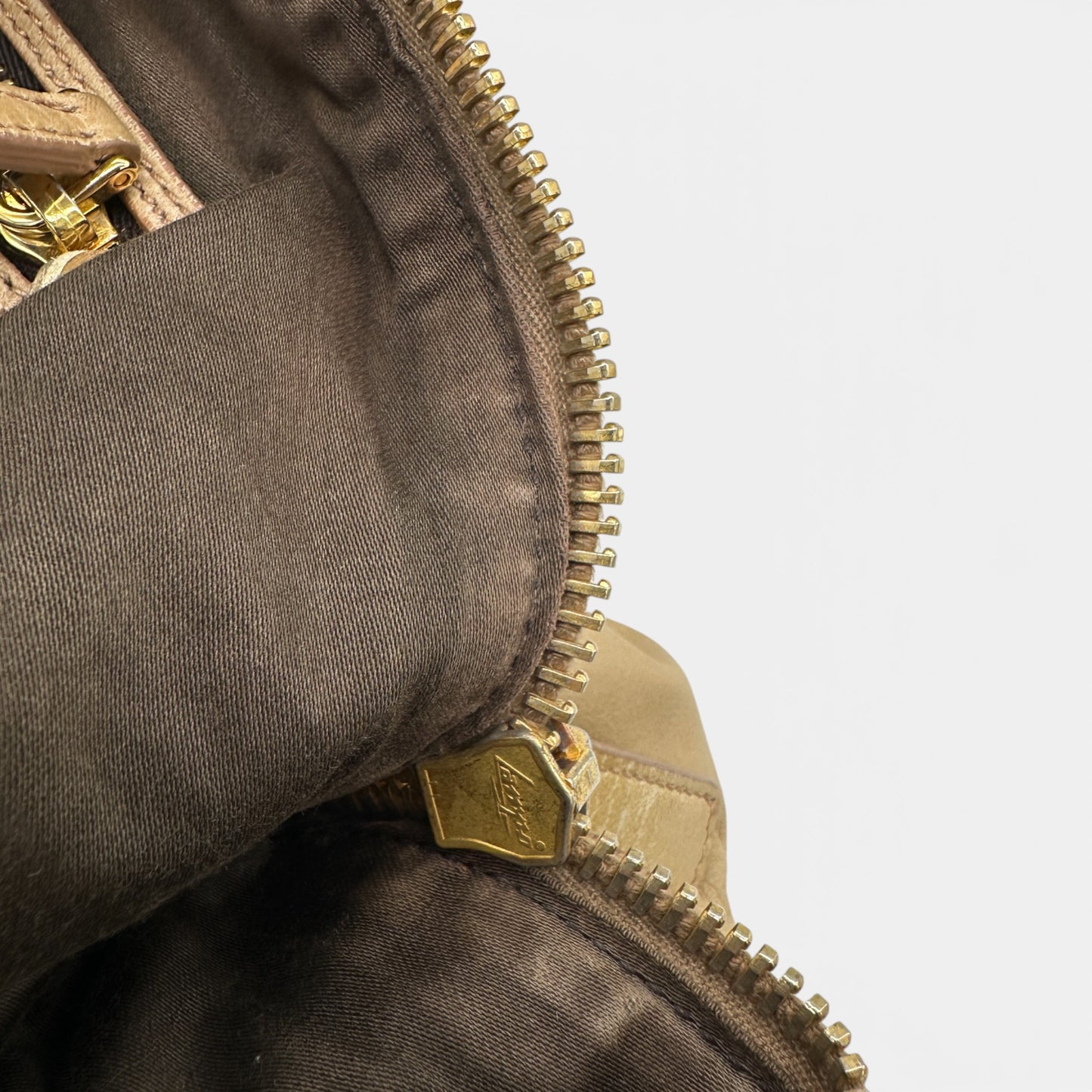 Vintage Miu Miu Vitello Shine Handbag