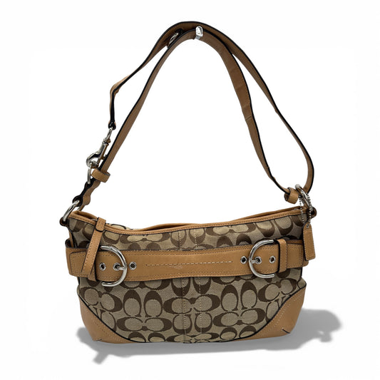 Vintage Coach F07077 Soho Schultertasche