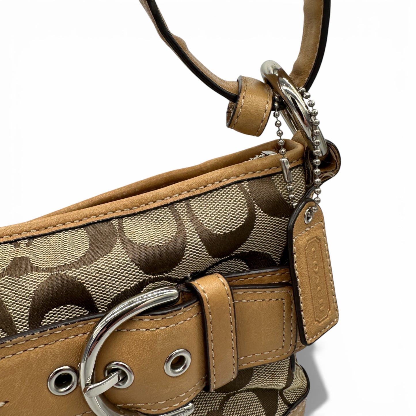 Vintage Coach F07077 Soho Schultertasche