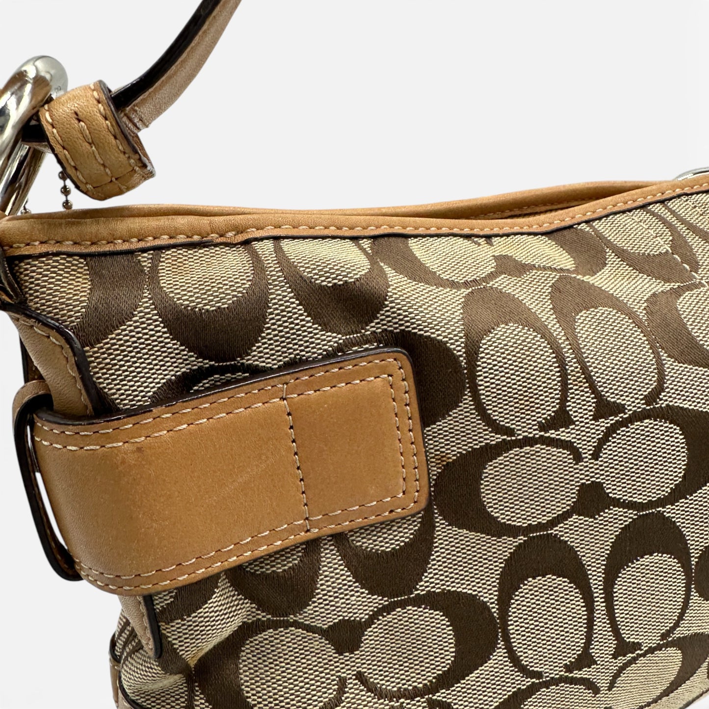 Vintage Coach F07077 Soho Schultertasche