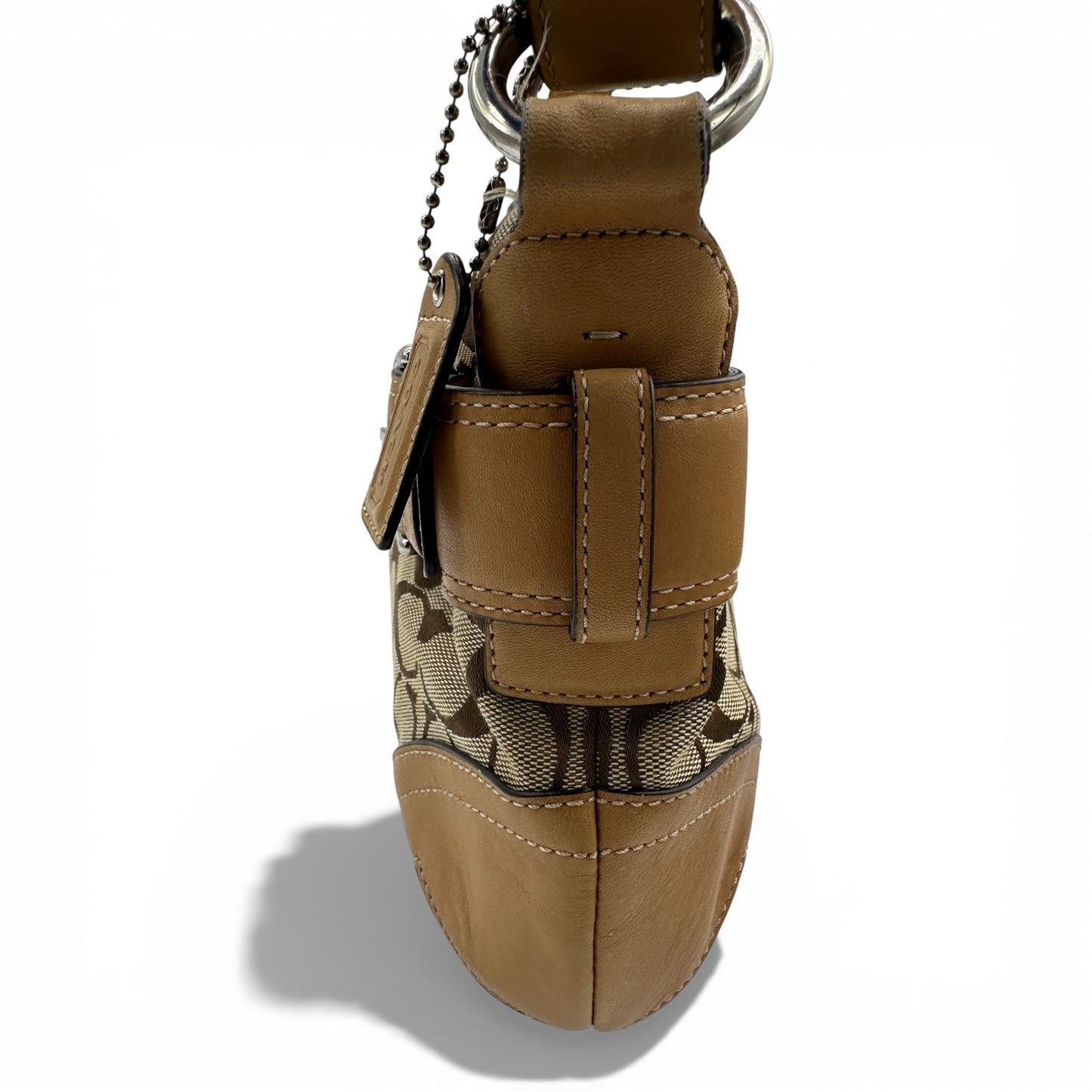 Vintage Coach F07077 Soho Schultertasche